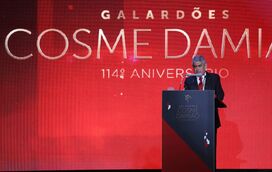 Na Gala do Benfica, Luís Filipe Vieira: "As nossas vitórias são sempre por nós e nunca contra ninguém"