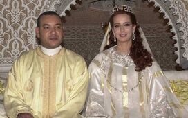 Divórcio do rei de Marrocos, deixa súbditos felizes.  Lalla Salma, demasiado bonita e ocidentalizada