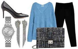 Look 'casual chic' para terminar a semana 