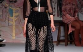 O desfile de Katty Xiomara