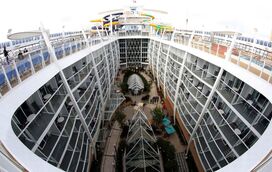 Symphony of the Seas, o maior cruzeiro da atualidade