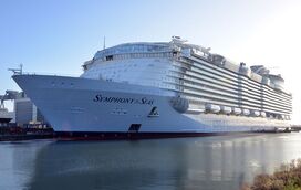 Conheça o maior e mais luxuoso cruzeiro da atualidade