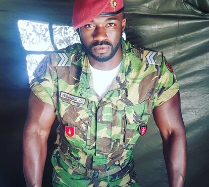 Coragem e muita dor: Bruno viu a morte de perto quando foi comando no Afeganistão