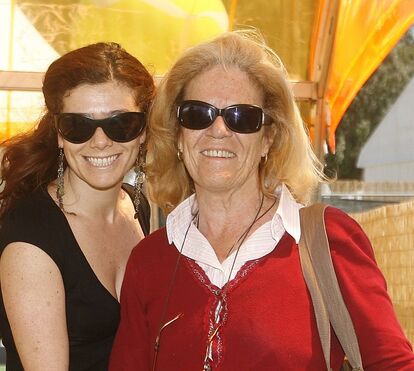 Morreu a mãe da atriz Ana Brito e Cunha