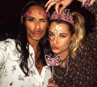 Pazes feitas! Kelly Bailey envia mensagem emotiva a Rita Pereira depois de zanga