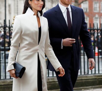 Meghan estreia-se em primeiro compromisso oficial da família real britânica 