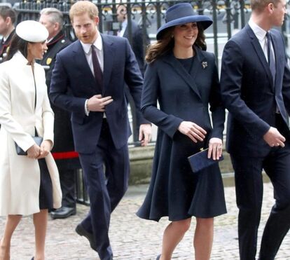 Meghan Markle e Kate Middleton: sapatos parecidos ou iguais?
