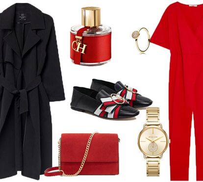 Elegância do jumpsuit