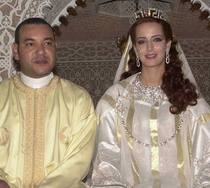 Divórcio do rei de Marrocos, deixa súbditos felizes.  Lalla Salma, demasiado bonita e ocidentalizada