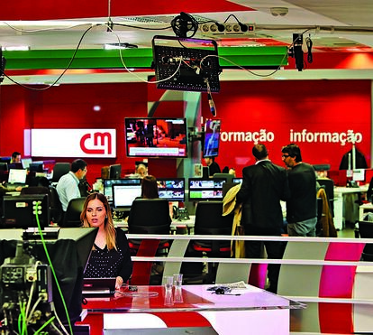 CMTV bate record em fevereiro e passa barreira de 1,9 milhões de espectadores por dia