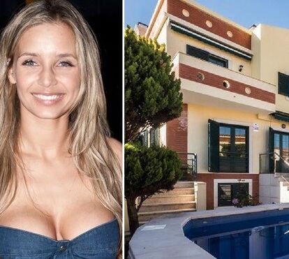 Por dentro da casa de Luciana Abreu