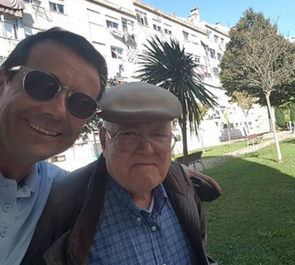Jorge Gabriel recorda morte da mãe dias depois de ter internado o pai num lar