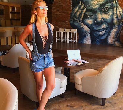 Ana Rita Clara de férias (muito ousadas) em Cabo Verde 