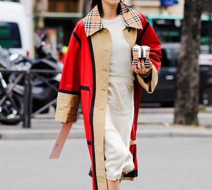 Irreverência é a palavra-chave dos looks de street style da Semana de Moda de Paris 