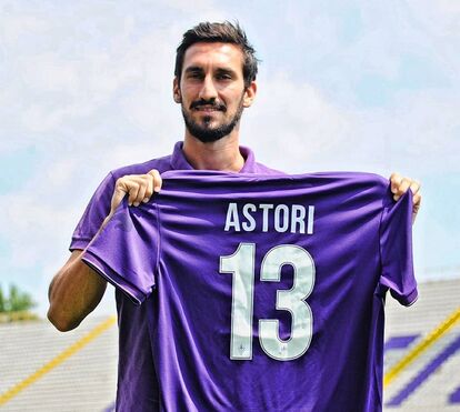 Autópsia afasta cenário de crime de jogador da Fiorentina