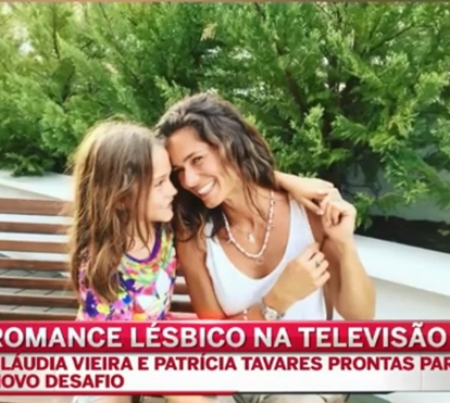 Cláudia Vieira vai deixar a filha ver as suas cenas lésbicas