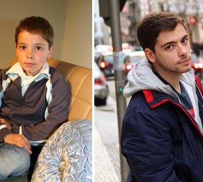 O 'Carlitos' de 'Conta-me Como Foi' já tem... 21 anos! Veja como está crescido