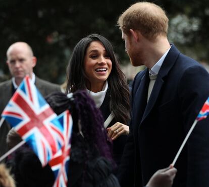 Meghan e príncipe Harry recusam presentes. 'Façam doações para instituições de caridade'
