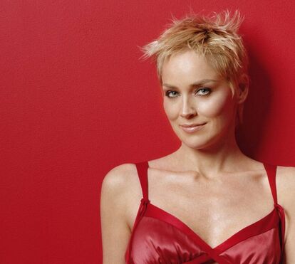 Sharon Stone: mais sensual é impossível. A diva faz 60 anos