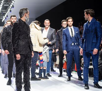 Nuno Gama encerra o 2.º dia da ModaLisboa com desfile surpreendente 