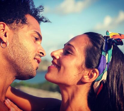 De férias com o namorado, Rita Pereira em biquíni na 'melhor praia do mundo' 