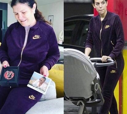 O gosto em comum de Georgina e Dolores 