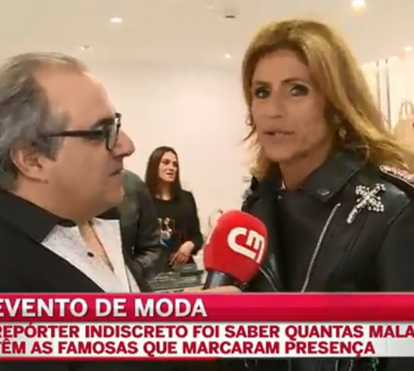 O Repórter Indiscreto e as malas das famosas