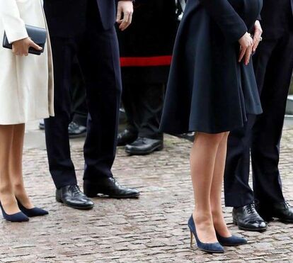 Meghan e Kate: afinal os sapatos não são iguais