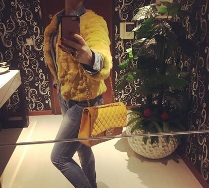Não é só Georgina que se evidencia na moda! Elma Aveiro segue o mesmo caminho, mas a faturar