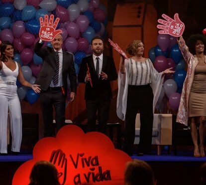 CMTV em festa na gala 'Viva a Vida' em Viseu
