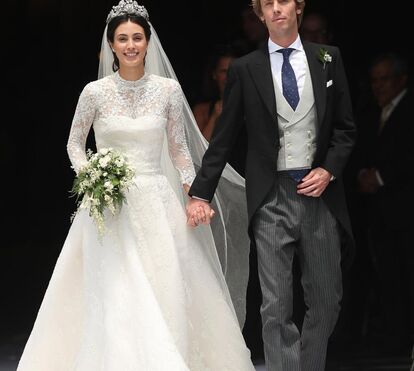 Christian de Hannover e Alessandra de Osma deram o nó