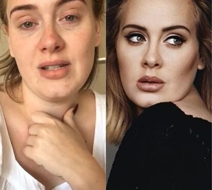 A magia da maquilhagem: o antes e o depois das celebridades 