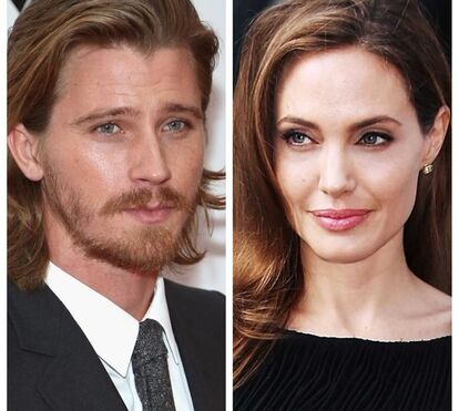 Angelina Jolie envolve-se com 'sósia' de Brad Pitt