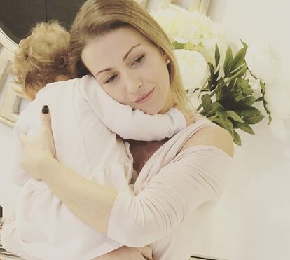 Laura Figueiredo grávida em foto inédita: 'Já me sentia a mulher mais feliz do mundo'