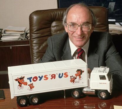 Morreu Charles Lazarus, o fundador da Toys 'R' Us