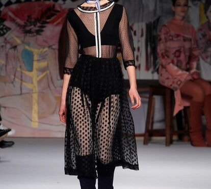 O desfile de Katty Xiomara