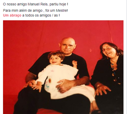 Famosos lamentam morte de Manuel Reis, vítima de cancro