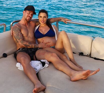 Capitão do Real Madrid Sergio Ramos e Pilar Rubio mostram fotos do bebé recém-nascido