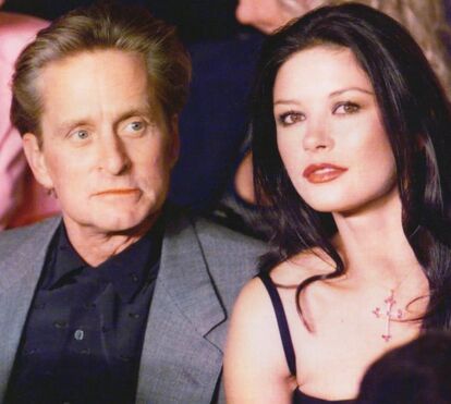 Catherine Zeta Jones e Michael Douglas estão de férias em Punta Cana