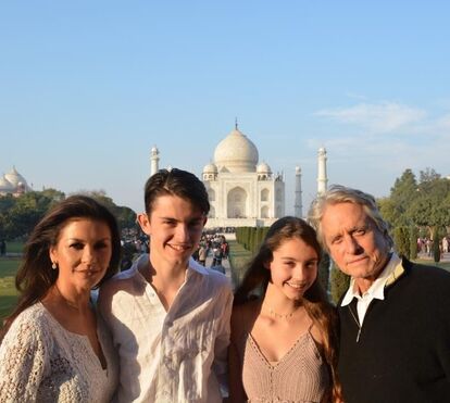 Os melhores momentos de Catherine Zeta Jones e Michael Douglas