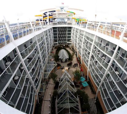 Symphony of the Seas, o maior cruzeiro da atualidade