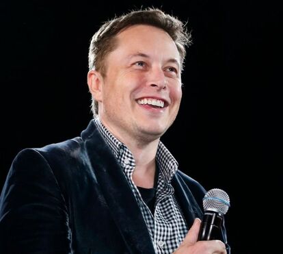 Homem de família? Elon Musk publica fotografia incomum