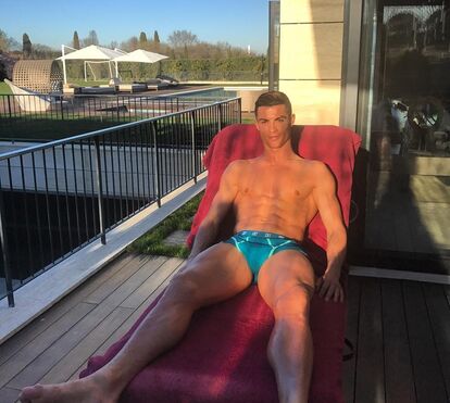 Cristiano Ronaldo com saudades de Madrid?