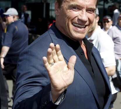 Arnold Schwarzenegger internado de urgência para cirurgia ao coração