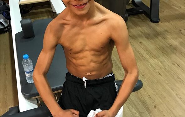 Cristiano Ronaldo, Cristianinho 
