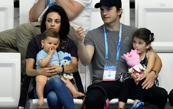 mila kunis, Ashton Kutcher