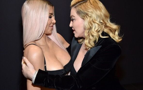Kim Kardashian, Madonna 