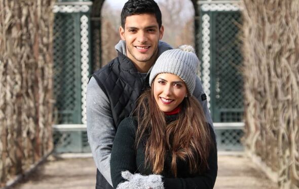 Raúl Jiménez, Daniela Basso