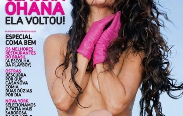 Claudia Ohana, Playboy