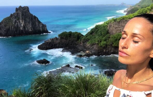Rita Pereira, brasil, viagem 